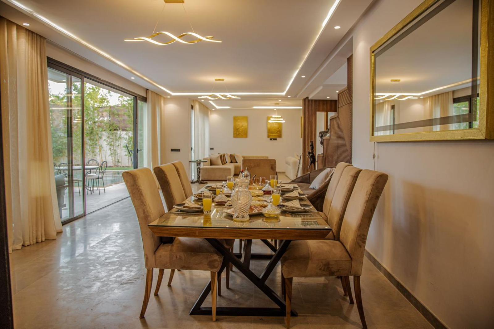 Villa Eden Marrakech Oulad Ikhia Esterno foto