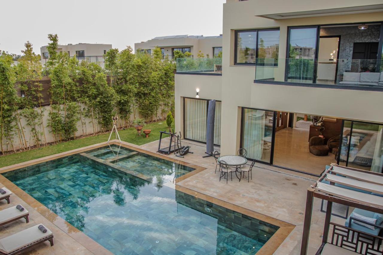 Villa Eden Marrakech Oulad Ikhia Esterno foto