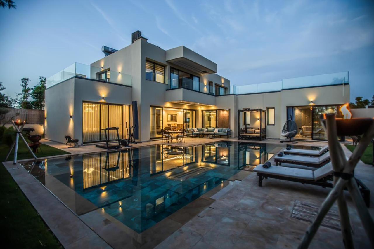 Villa Eden Marrakech Oulad Ikhia Esterno foto